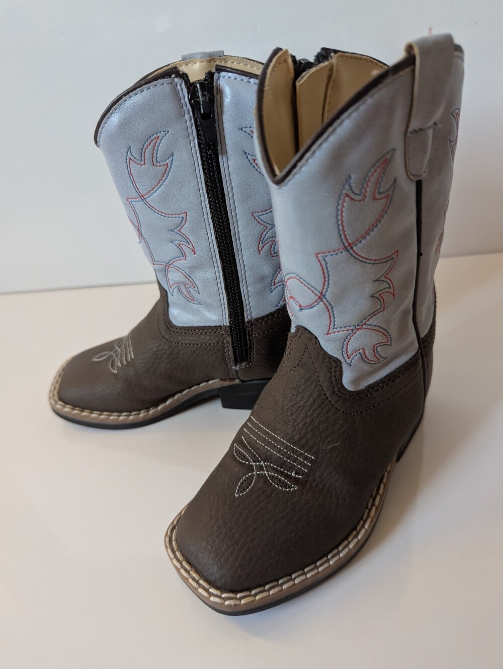Old West Cowgirl Boots Size 7